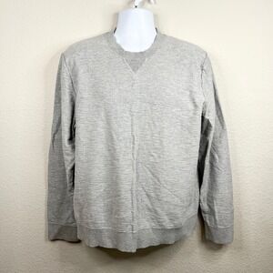 Red Ale Pullover Sweater Men's Size XL Gray Casual Long Sleeve Crew Neck Basic